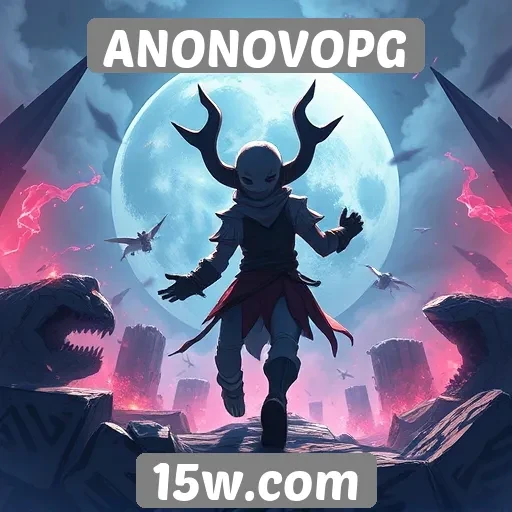 Como ANONOVOPG transforma a experiência de jogo