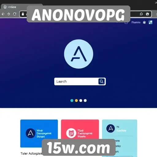 Mudanças na interface do ANONOVOPG atraem novos usuários