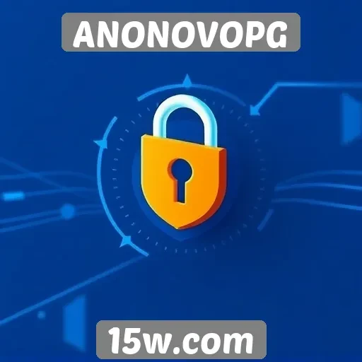 Recursos de segurança do site ANONOVOPG