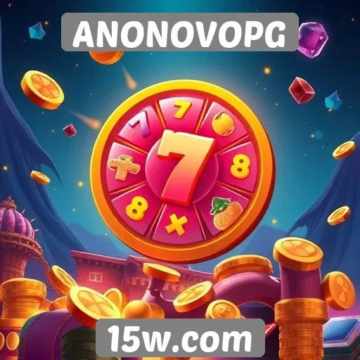 ANONOVOPG destaca novidades em slots e caça-níqueis